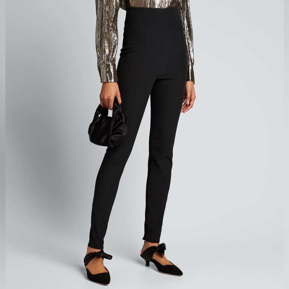 ALC side zip black pants